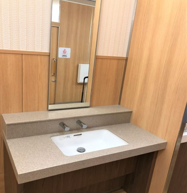 成田国際空港ベビールーム洗面台イメージ2
